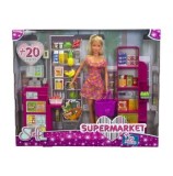 Papusa Steffi Love - Steffi la supermarket