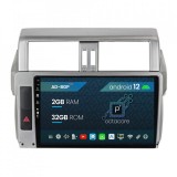 Navigatie Toyota Land Cruiser Prado J150 (2013-2017), Android 12, P-Octacore 2GB RAM + 32GB ROM, 10.1 Inch - AD-BGP10002+AD-BGRKIT061