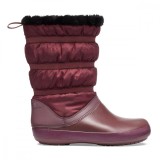 Cizme Crocs Crocband Winter Boot Bordo - Burgundy