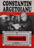 Memorii (volumul 6) - Constantin Argetoianu (A169)