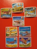 PARAGUAY, AVIAȚIE - SERIE COMPLETĂ MNH