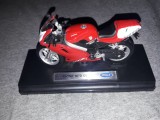 Macheta motocicleta cagiva mito 125 welly,macheta vintage Motocicleta,T.GRATUIT