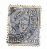 Uruguay - Emisiuni din 1910, 1913 - 8 C, obliterat