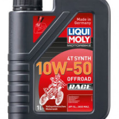 Ulei Motor 4T LIQUI MOLY OFF ROAD RACE 10W50 1l, API SL JASO MA-2 synthetic