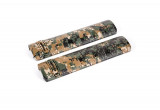 RAIL COVER - DIGITAL WOODLAND - WATER TRANSFER BATTLE - SET DE 2 BUC.