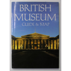 BRITISH MUSEUM - GUIDE AND MAP , 1998