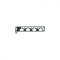 Garnitura galerie admisie OPEL VECTRA C 1.8 16V 2002 - prezent CORTECO 026449P