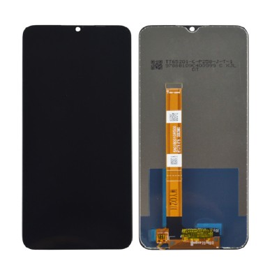 Display Oppo A15 / A15s / A35 Cu Touchscreen Negru foto