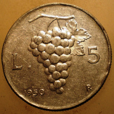 1.797 ITALIA STRUGURI 5 LIRE 1950