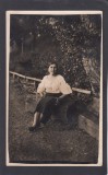 Fotografie format carte postala Port Popular Romania, Necirculata