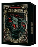 Lore &amp; Legends [Special Edition, Boxed Book &amp; Ephemera Set]: A Visual Celebration of the Fifth Edition of the World&#039;s Greatest Roleplaying Game