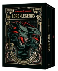 Lore &amp; Legends [Special Edition, Boxed Book &amp; Ephemera Set]: A Visual Celebration of the Fifth Edition of the World&#039;s Greatest Roleplaying Game