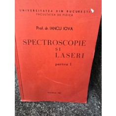 Spectroscopie si laseri - Iancu Iova partea I