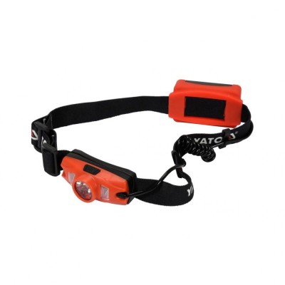 Lanterna cu led pt. cap xte 500lm 3xaaa Yato YT-08595 foto