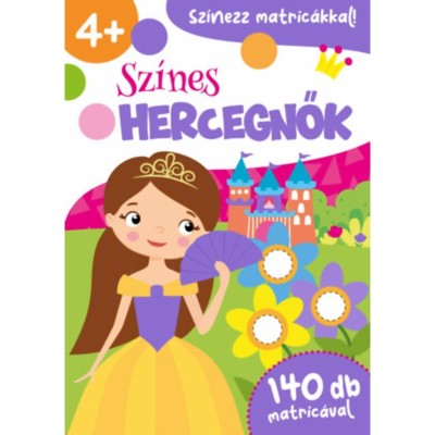 Sz&amp;iacute;nes hercegnők - 140 db matric&amp;aacute;val foto