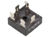 Punte redresoare trifazată 1,2kV 15A THT