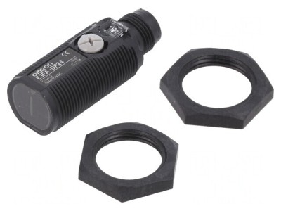 Senzor Fotoelectric PNP 0-0.1m E3FA-DP24 foto