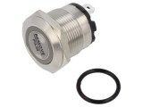 Comutator anti-vandalism roșu 20A 220VAC IP40