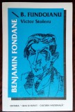 Cumpara ieftin VICTOR STOLERU: BENJAMIN FONDANE / B.FUNDOIANU (TEZA DOCTORAT/STUDIU MONOGRAFIC)