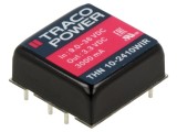 Convertor DC/DC 10W, 3,3V, 3000mA, Protecție OPP și SCP - TRACO POWER