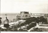 carte postala-CONSTANTA -Farul genovez si Cazinoul