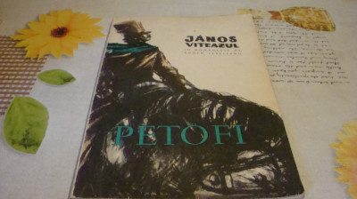 Petofi Sandor - Janos viteazul - 1973 - ilustratii Florica Cordescu foto