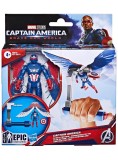 Marvel Captain America Brave New World Captain America Flight Control 10 CM G0075