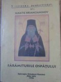 Carte Religioasa: Faramiturile Ospatului de Ignatie Brianțianinov, 1996, Stare Acceptabila