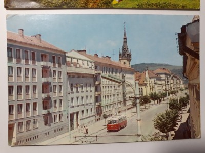 CLUJ SI BUCURESTI &amp;quot; CIRCULATIE INFERNALA &amp;quot; ANII 1960 foto