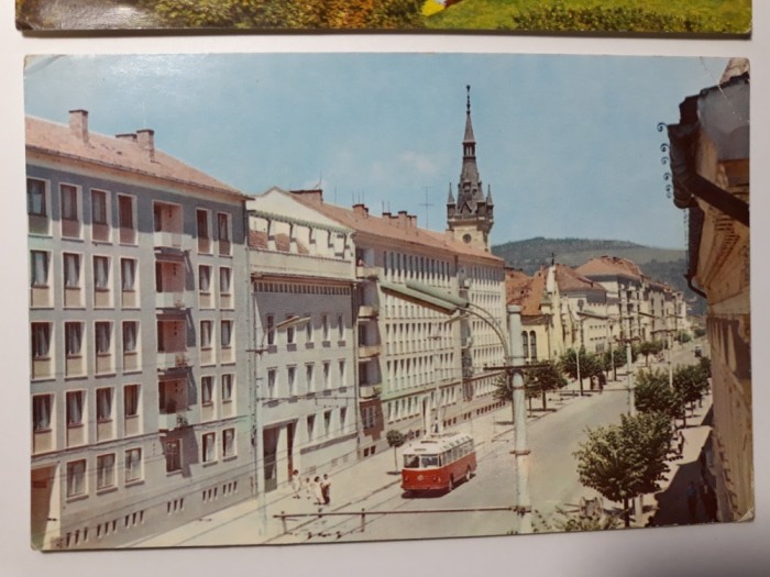 CLUJ SI BUCURESTI &quot; CIRCULATIE INFERNALA &quot; ANII 1960