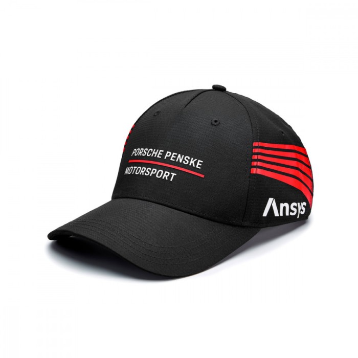 Porsche Motorsport șapcă de baseball Penske black 2023 - uniw