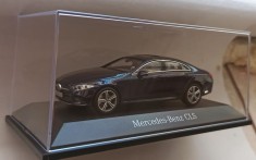 Macheta Mercedes Benz CLS 2018 C257 bleumarin - Norev 1/43