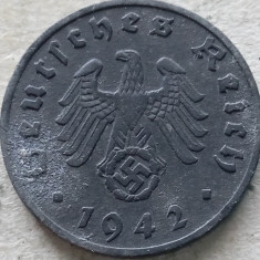 GERMANIA NAZISTA-1 REICHSPFENNIG 1942