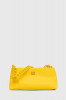 Tommy Jeans poșetă culoarea galben AW0AW15937