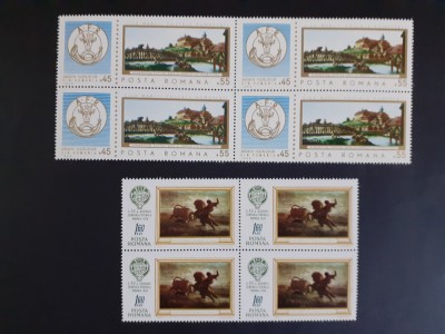 1968 - Diverse - bloc de 4 foto