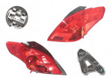 Stop spate lampa Peugeot 308 (4), 09.2007-12.2013, spate, Dreapta, Hatchback, cu mers inapoi; P21/5W+P21W+PY21W; fara suport bec;, Depo