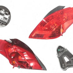 Stop spate lampa Peugeot 308 (4), 09.2007-12.2013, spate, Dreapta, Hatchback, cu mers inapoi; P21/5W+P21W+PY21W; fara suport bec;