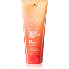 Schwarzkopf Professional BC Bonacure Sun Protect Scalp, Hair & Body Cleanse șampon pentru par si corp 200 ml