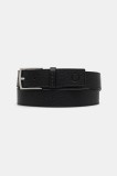 Trussardi curea de piele culoarea negru, B349B000012N