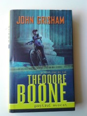 PRIMUL CAZ AL LUI THEODORE BOONE - JOHN GRISHAM (5+1)r foto