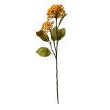 Cumpara ieftin Floare artificiala galbena verde 8x7x53 cm