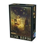 Cumpara ieftin Puzzle adulti D-Toys Ilya Repin - Sadko in the Underwater Kingdom, 1000 piese