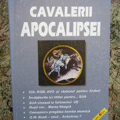 Florian Garz - Cavalerii Apocalipsei - servicii secrete - spionaj