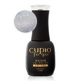 Top Coat Glitter Sparkle 15ml, Cupio
