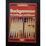 BACKGAMMON FUR ANFANGER UND KONNER - G.W. FINK