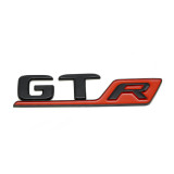 Emblema GTR spate portbagaj Mercedes, negru cu rosu, Mercedes-benz