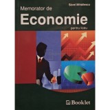 Savel Mihailescu - Memorator de economie pentru liceu