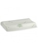 Perna Ergonomica Memory Aloe Vera, 42x72x12 cm, sustinere ortopedica, husa detasabila, lavabila la 40&deg;C