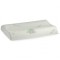 Perna Ergonomica Memory Aloe Vera, 42x72x12 cm, sustinere ortopedica, husa detasabila, lavabila la 40&deg;C