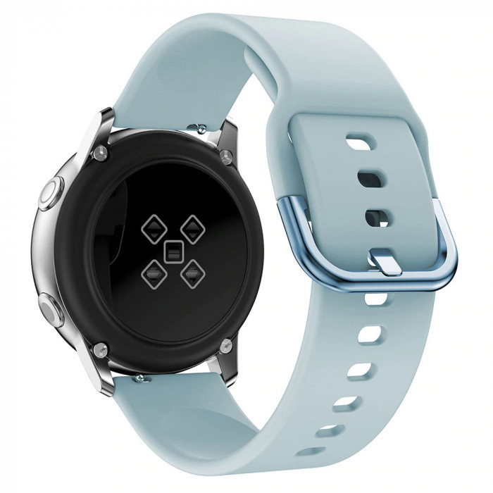Curea silicon 22mm Samsung Galaxy Watch 46mm, Gear S3 Huawei watch GT